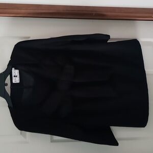 Dainty Jewells Black Bow Top XXXL